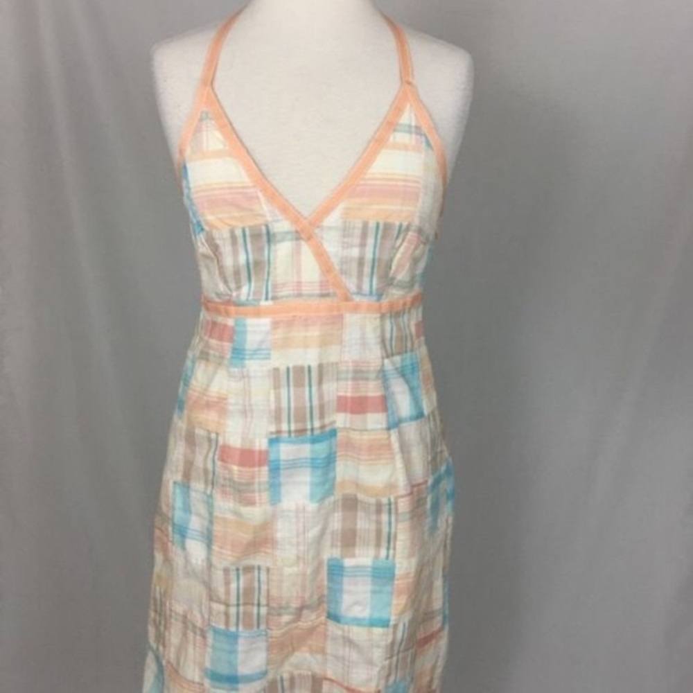 Vineyard Vines halter dress
